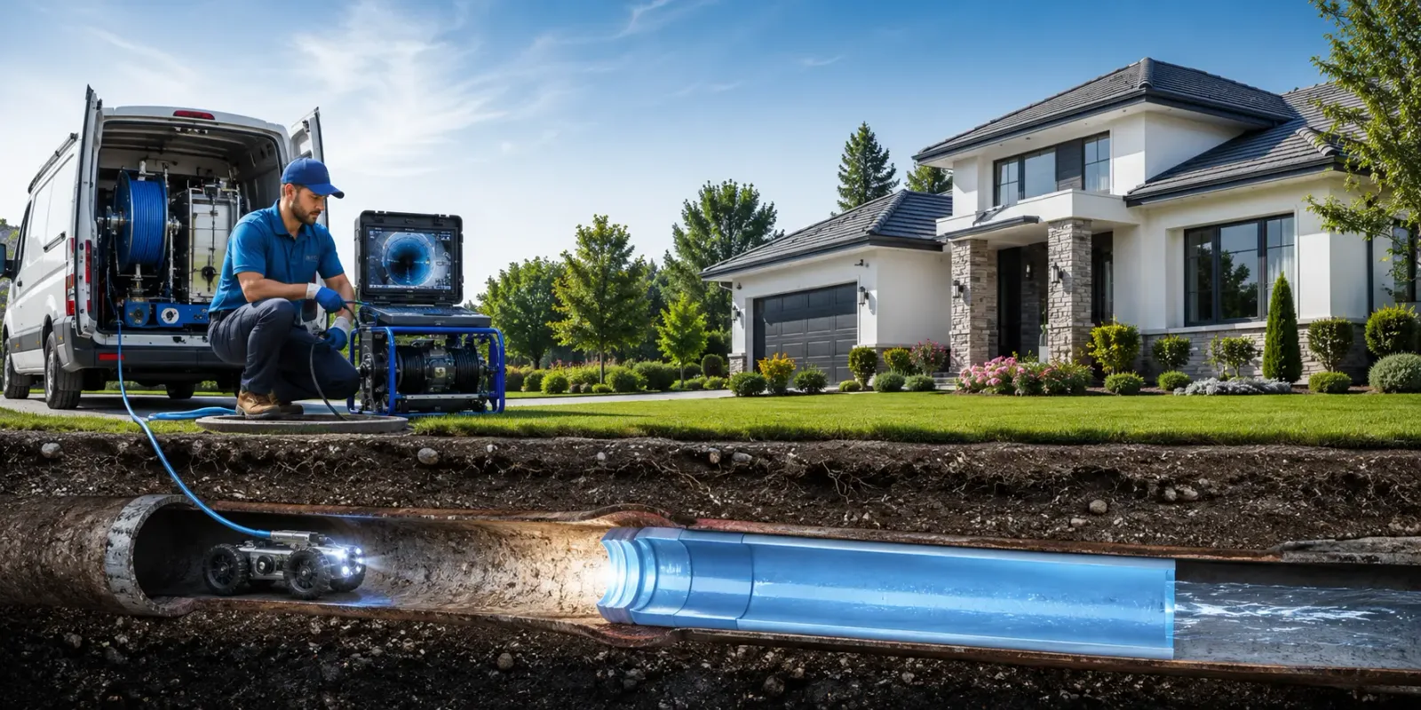 Pipe Relining information for Braddyville, IA