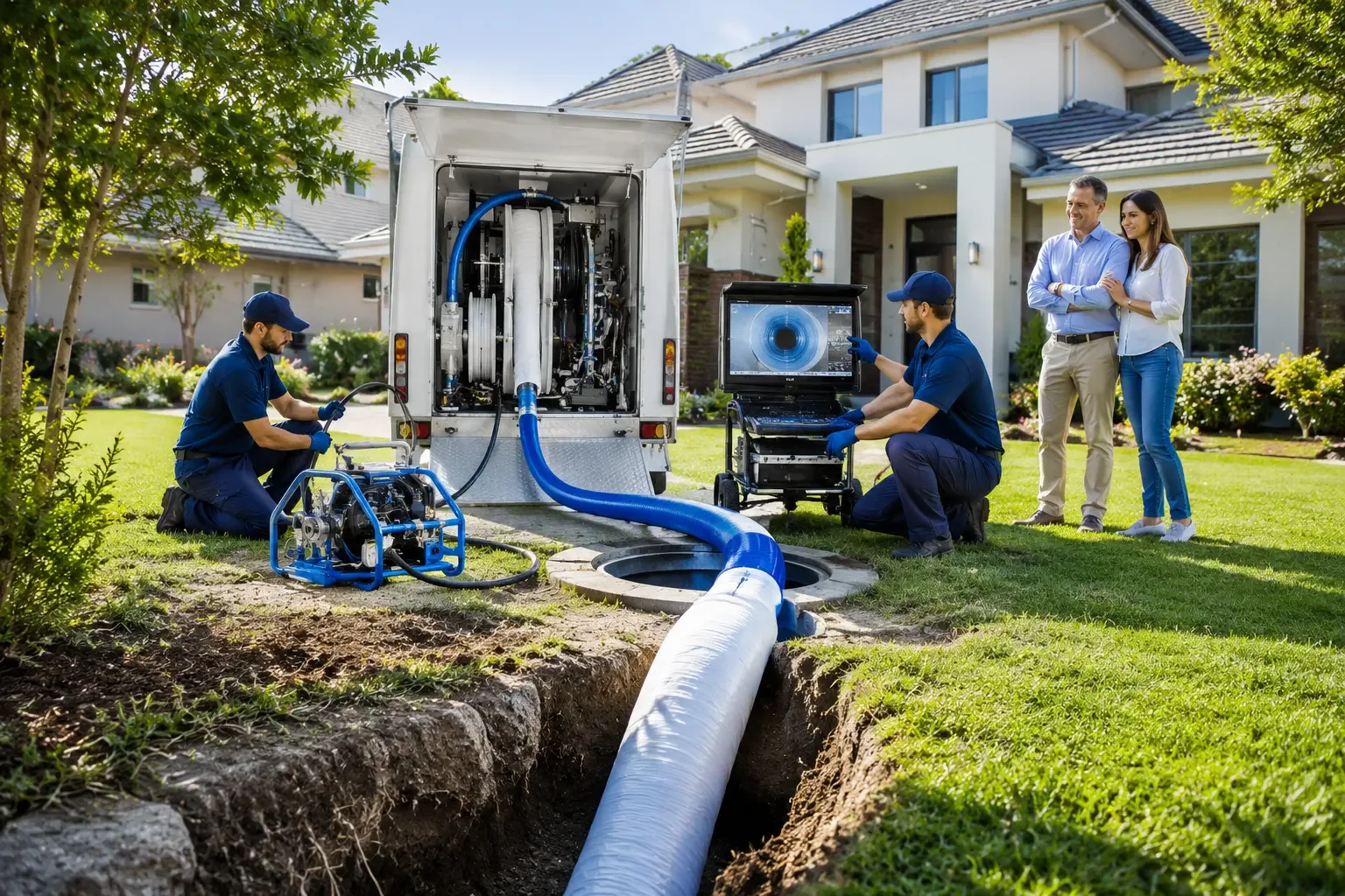 Local Pipe Relining services in Braddyville, IA